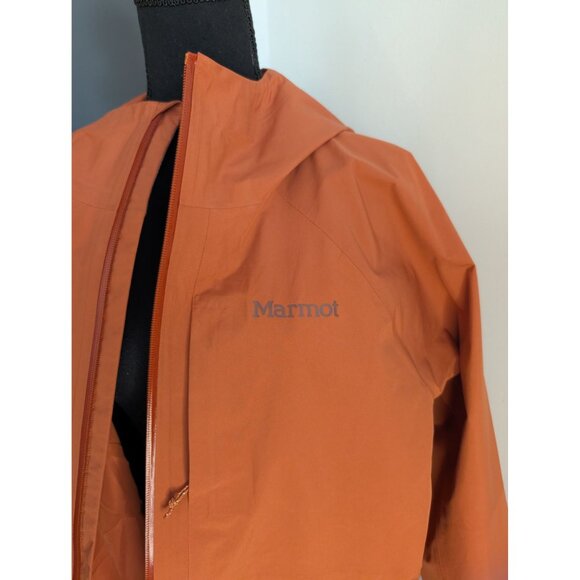 Marmot Women's Waypoint GORE-TEX® Rain Jacket in Ginger Blossom - XL - Picture 5 of 15